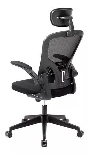 Cadeira Escritório Ergonômica Gogo Premium Chair GO200 - Preta