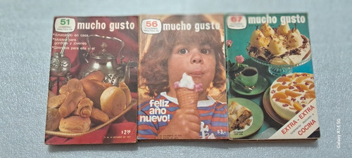 Mucho Gusto. Lote De 14 Revistas. Se Vende Lote Completo (Usado)