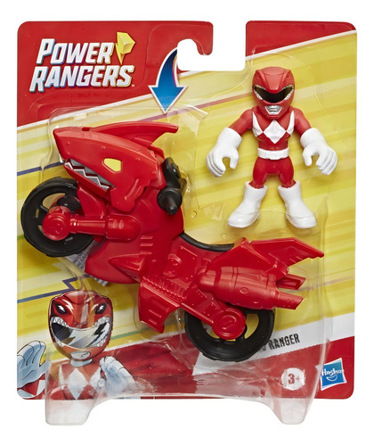 Power Rangers Playskool Heroes Value Racers - Red Ranger