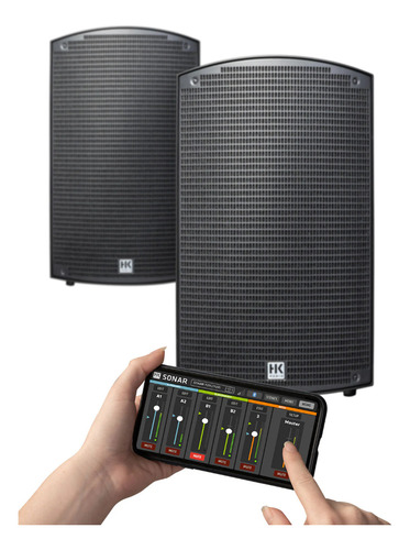 Hk Audio Sonar 115 Xi Altavoz Activo 15 PuLG 1200 Watts Blue
