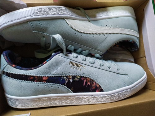 tênis puma suede secret garden