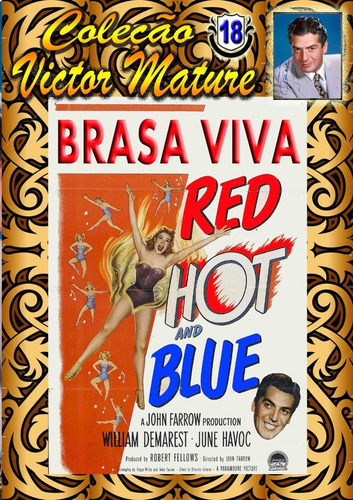 Coleção Do Inesquecível Victor Mature Lote 2 10 Dvds