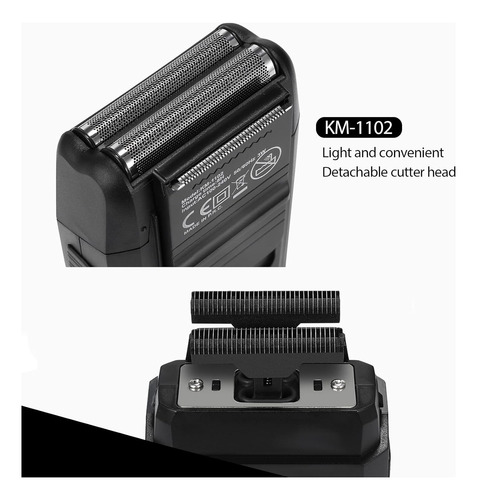 Pack Corta Pelo Vgr Clipper 003,trimmer 192 Y Shaver 355