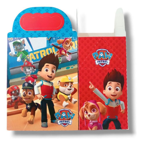 Paw Patrol Pack Para Fiestas De Cumpleaños 10 Invitados Paw Patrol