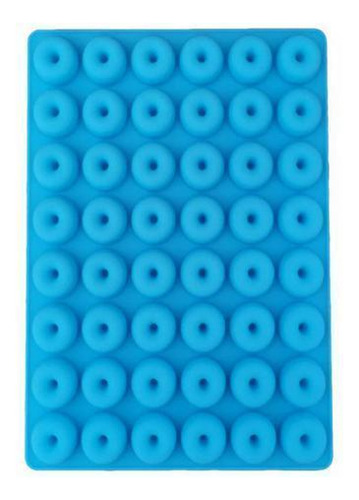 Molde Para Donas De Silicona Antiadherente 4 Piezas