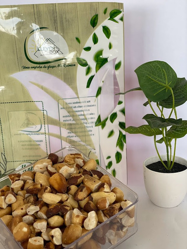 1kg Castanha Do Pará Em Pedaços | Elevenbox