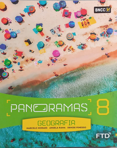 Panoramas - Geografia - 8ª Ano, De Rama, Angela. Editorial Ftd, Tapa Mole, Edición 1 En Português, 2019