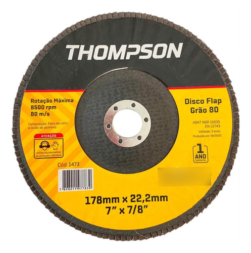 Disco Flap Thompson 7 - 80