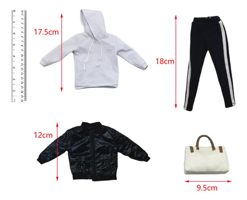 Figura Masculina A Escala 1/6, Ropa Para Muñeca, Ropa Para