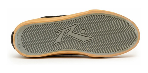 Zapatilla Rusty Andreuss Black Caramel Original Envío Gratis