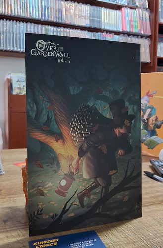 Over The Garden Wall. Miniserie De 4 Numeros. Ed Kamite.