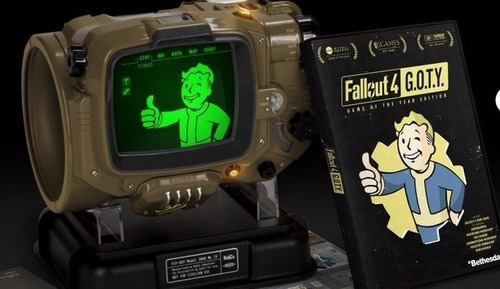 Fallout 4 Goty Pipboy Edition Pc Game Nuevo