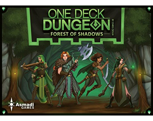 Asmadi Games One Deck Dungeon: Forest Of Shadows