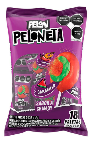 Dulces Mexicanos Importados Hershey´s® Pelon Peloneta