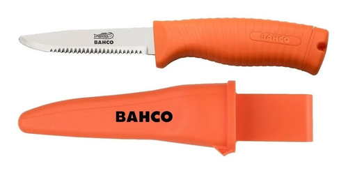Imagen 1 de 5 de Cuchillo Bahco 1446 Float Funda Plástica Caza Pesca Flotante