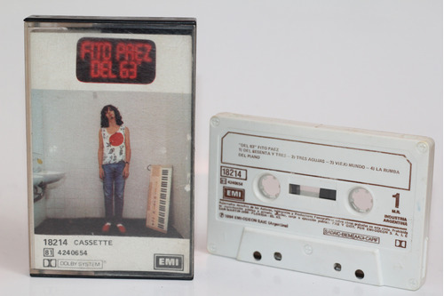 Casssette Fito Páez Del 63 1984