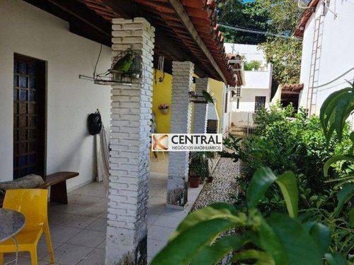 Imagem 17 de 18 de Casa Com 4 Dormitórios À Venda, 1000 M² Por R$ 1.050.000,00 - Itapuã - Salvador/ba - Ca0384