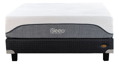 Colchón Matrimonial Memory Foam Cool Gel En Caja Extra Suave