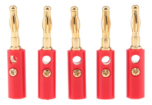 Enchufes Tipo Banana De 4 Mm De 4 Mm, Conectores De