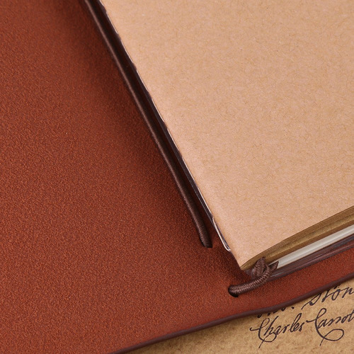 Ruiyue Cuaderno De Viaje, 5 Colores, Clásico, Piel