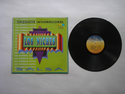 Lp Vinilo Orquesta Internacional Los Niches Exitos Col 1993