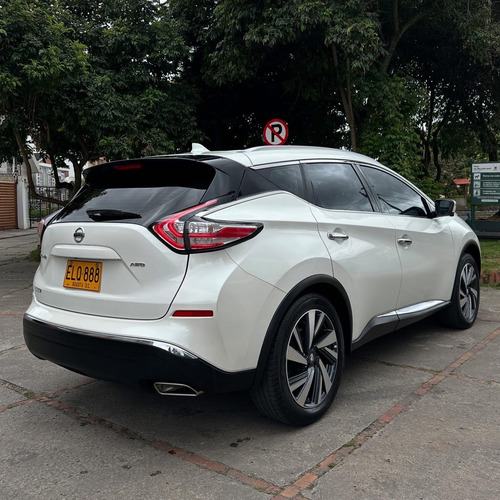 Nissan Murano 3.5 Z52 Exclusive