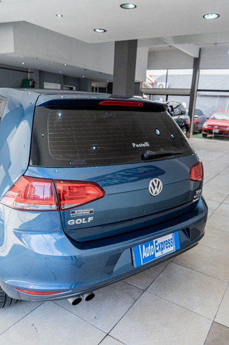 Imagen 14 de 15 de Volkswagen Golf 1.4 Comfortline Tsi 2017