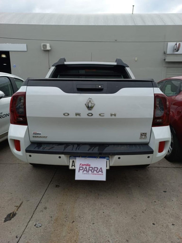 Imagen 2 de 12 de Reanult Duster Oroch Out Sider Plus - 2018 - Blanco