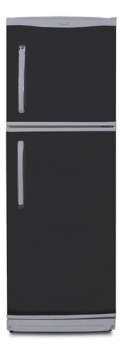 Heladera Bambi 2F1800 negra con freezer 381L 220V