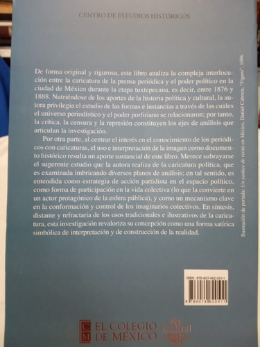 Crítica, Censura Y Represión En Cdmx 1876-1888 (04a1) (Usado)