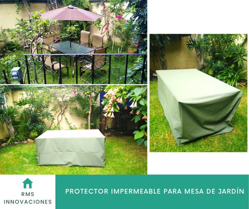 Funda Protector Para Mesa 154x98x70