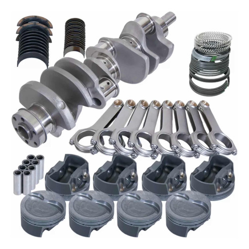 Stroker Kit Motor Chevrolet 454 A 496 Forjado 90 En Adelante