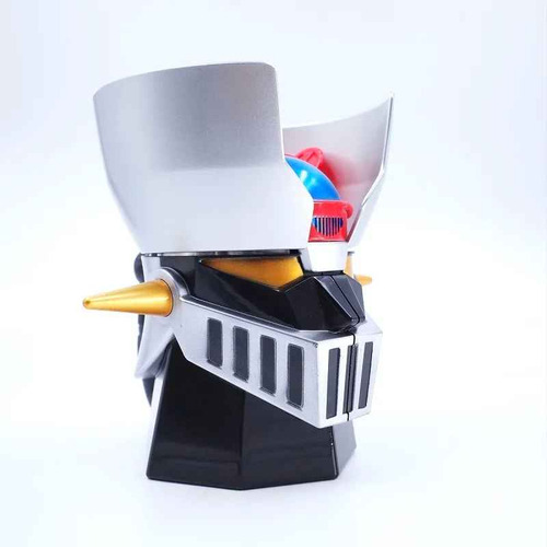 Taza Acero Inoxidable Mazinger Z 420ml Robot Para Café