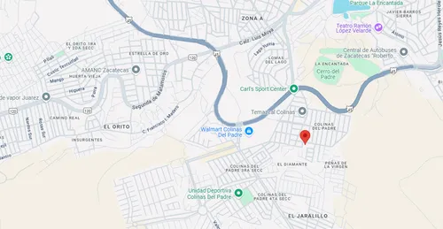 Casa En Venta En Colinas Del Padre-zac