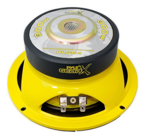 Parlantes Para Coche Amarillo Pyle Plg64