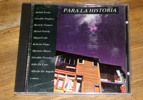 Para La Historia Pugliese De Caro Troilo Firpo Cd / Kktus