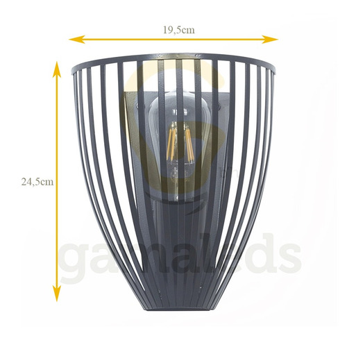 Pack X4 Apliques Pared Interior Modernos Ap-170 Ferrolux