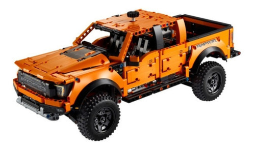 Bloques para armar Lego Technic Ford F-150 Raptor 1379 piezas  en  caja