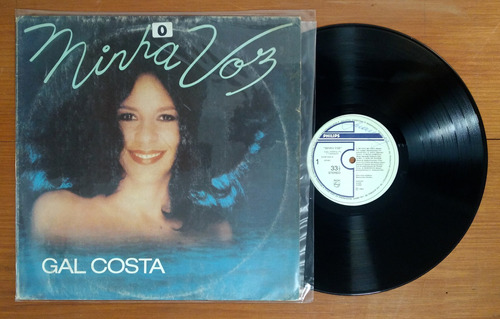 Gal Costa Minha Voz 1983 Disco Lp Vinilo