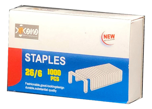 Grapas Metalica Caja Con 5000 Grapas