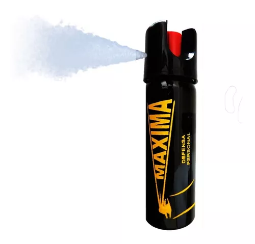2 aerosol gas paralisante pimienta 25ml pequeño modelo gas pimienta spray  pimienta lacrimogneo gas defensa seguridad