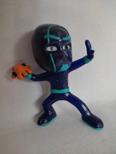 Night Ninja Pj Masks Heroes En Pijama Just Play Gris (Usado)