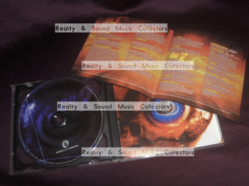 Fear Factor Cd Doble Fobia Cuca Cartel De Santa Jumbo Qbo (Usado)