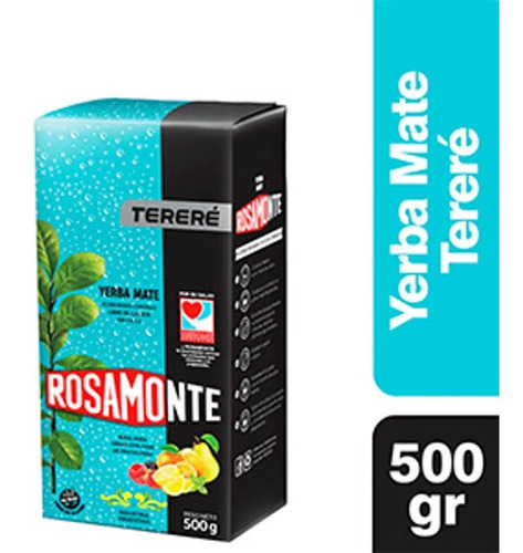 Erva Mate Argentina Rosamonte Especial Tereré  500g Tereré