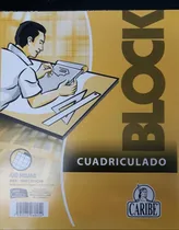 Comprar 2 Blocks Block Cuadriculado Carta Caribe