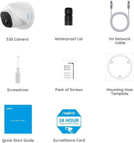 Camara Seguridad Exterior Ip 5mp Poe Sd Audio Vision Noctur
