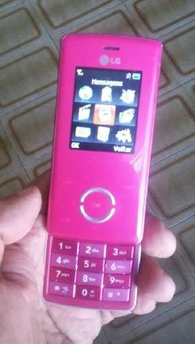Celular LG Chocolight Mg280 Rosa Pink - Desbloqueado.