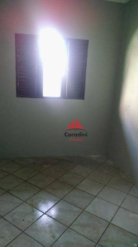 Imagem 8 de 19 de Casa Com 2 Dormitórios À Venda, 190 M² Por R$ 350.000 - Parque Residencial Klavin - Nova Odessa/sp - Ca1991