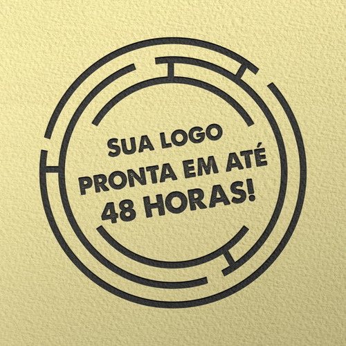 Imagem 1 de 7 de Logo Marca Em 48h