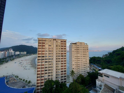 Imagem 5 de 15 de Apartamento 3 Quartos Para Locação Em São Vicente, Ilha Porchat, 3 Dormitórios, 1 Banheiro, 2 Vagas - 418_1-2259729